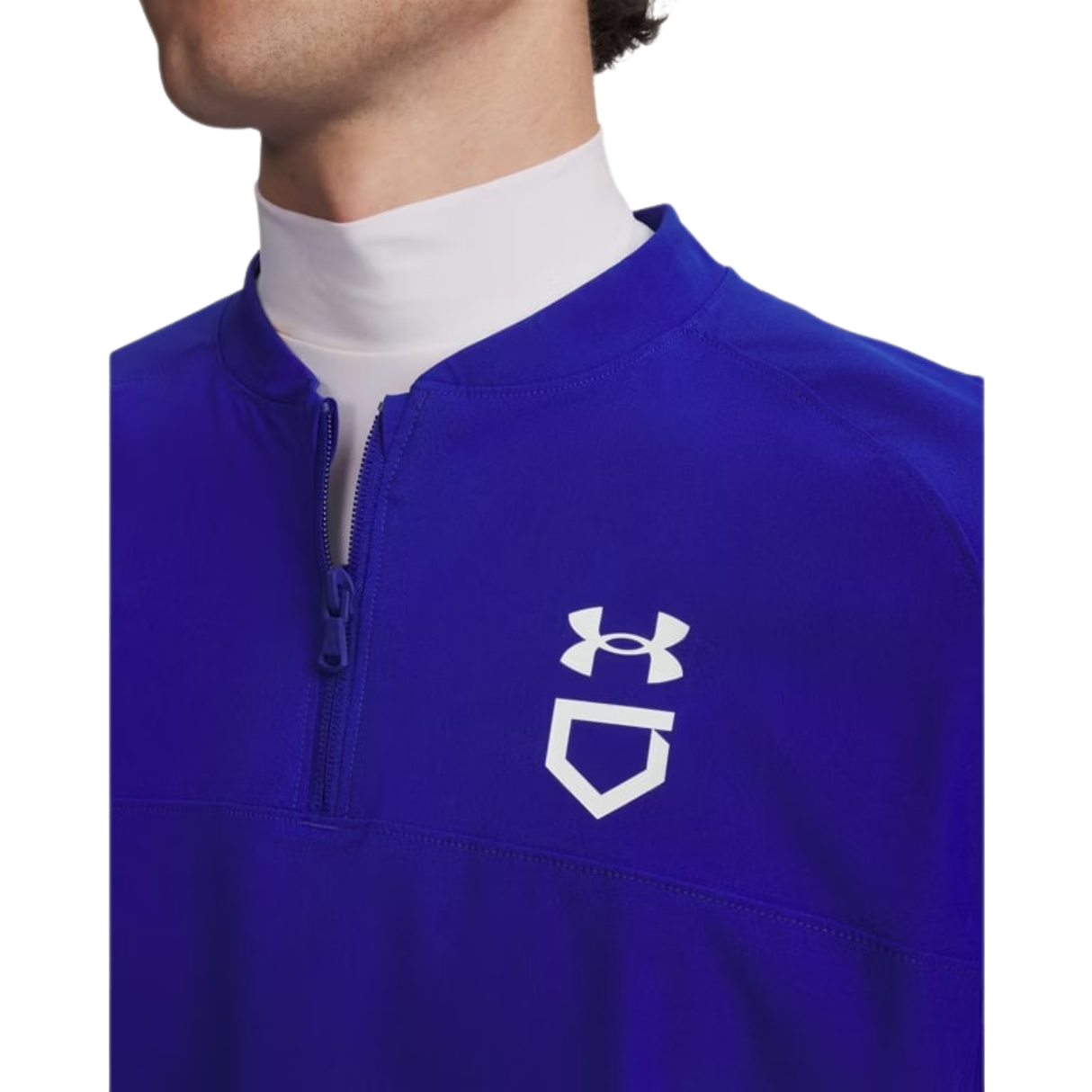Under Armour Mens Utility Short Sleeve Cage Jacket - Water Repellent Apparel