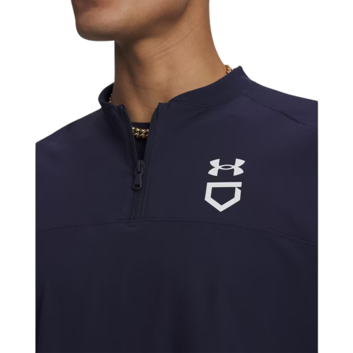 Under Armour Mens Utility Short Sleeve Cage Jacket - Water Repellent Apparel