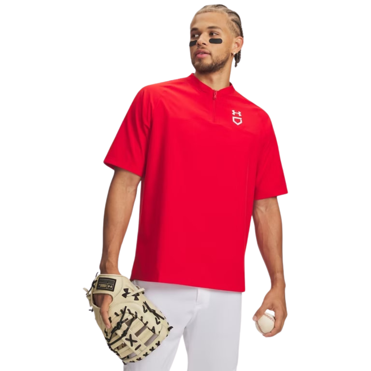 Under Armour Mens Utility Short Sleeve Cage Jacket - Water Repellent Apparel