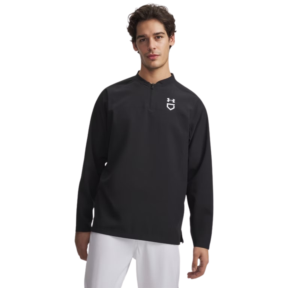 Under Armour Mens Utility Long Sleeve Cage Jacket - Water Repellent