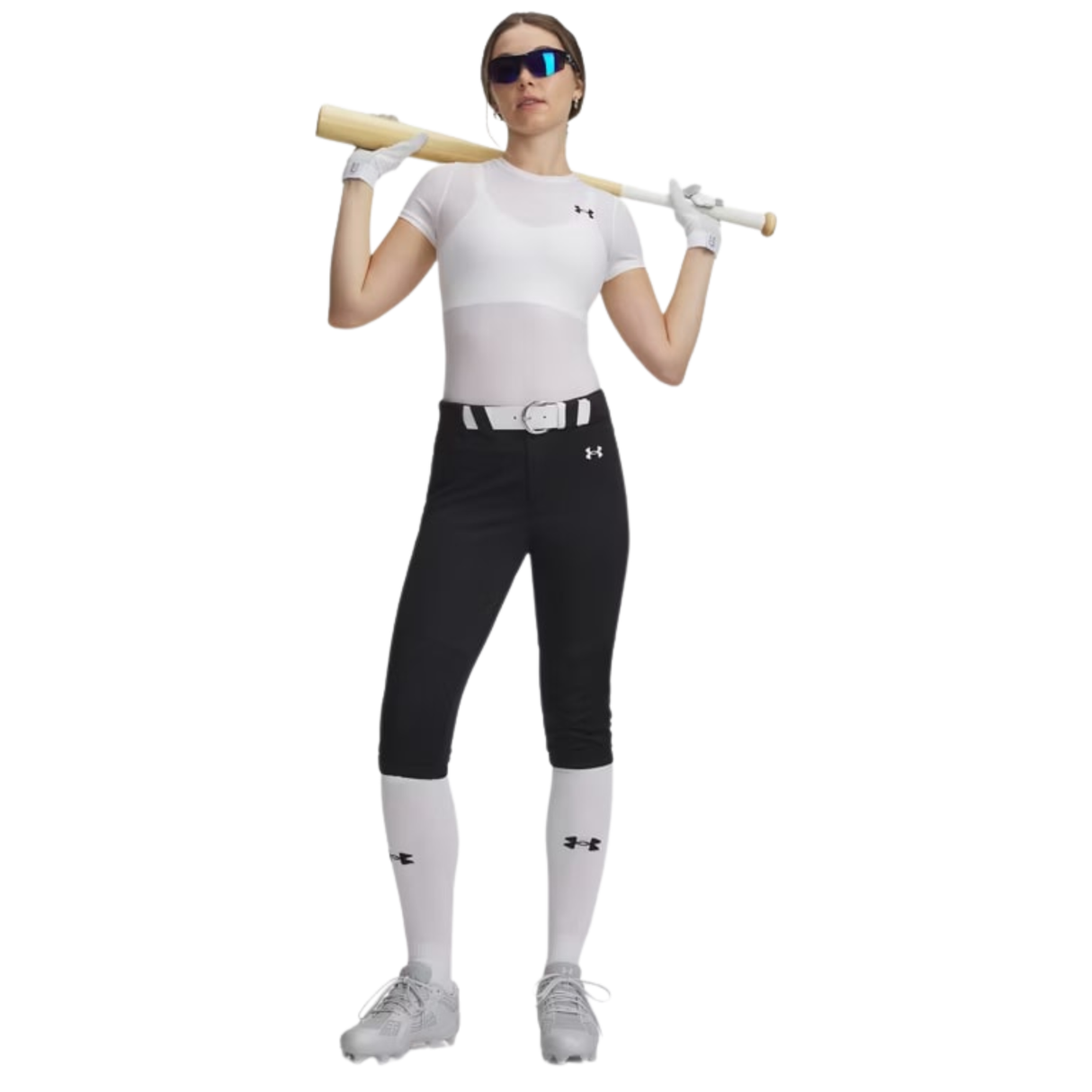 Under Armour Womens UA Utility Softball Pants - Lightweight and Durable Performance Fabric