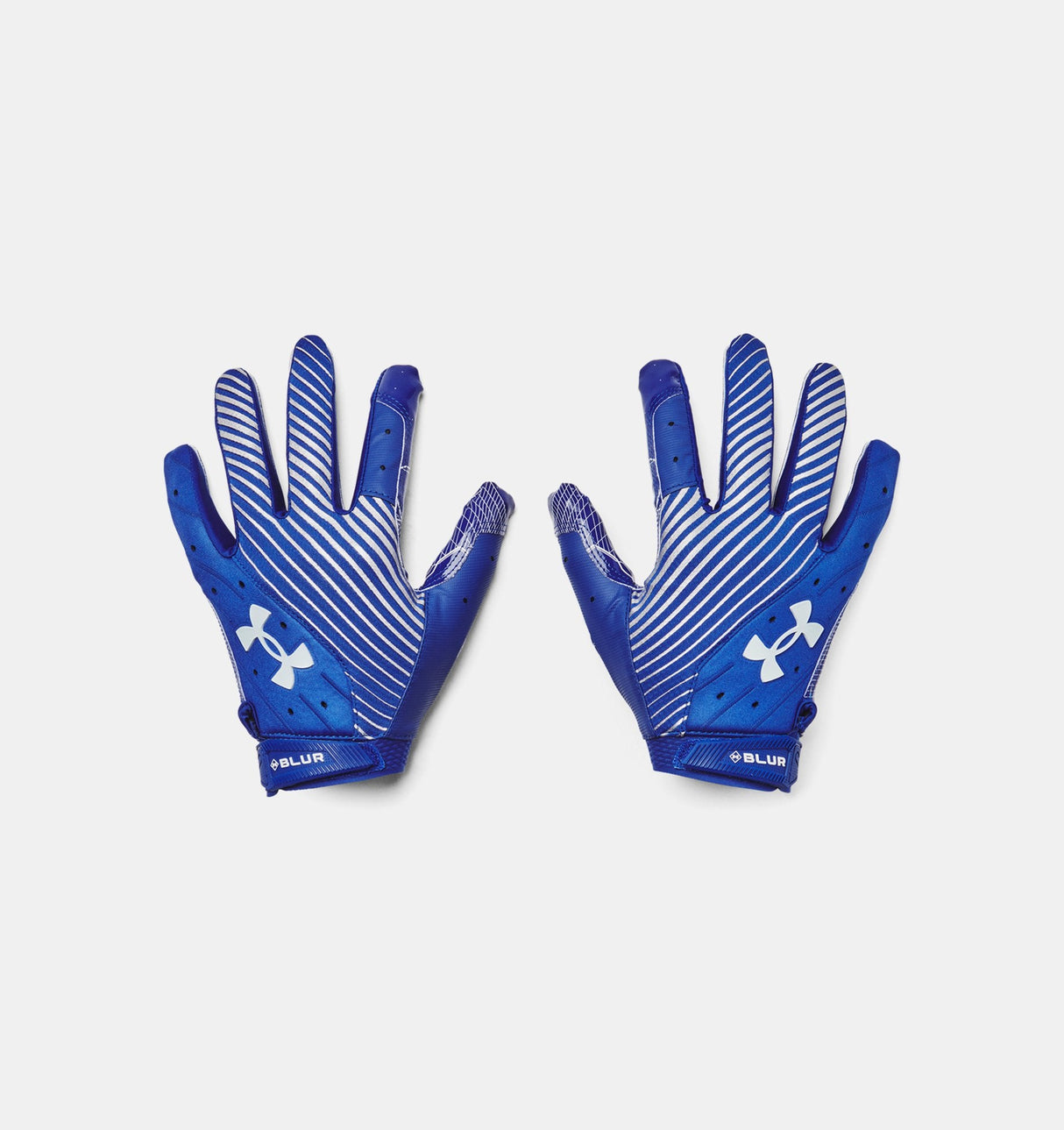 Under Armour Mens UA Blur Football Gloves - Super-Sticky Silicone Grip