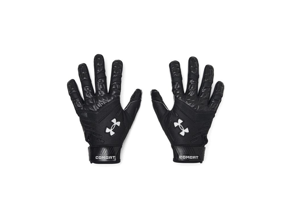 Under Armour Boys Combat Football Gloves Accessories - Engineered for Linemen