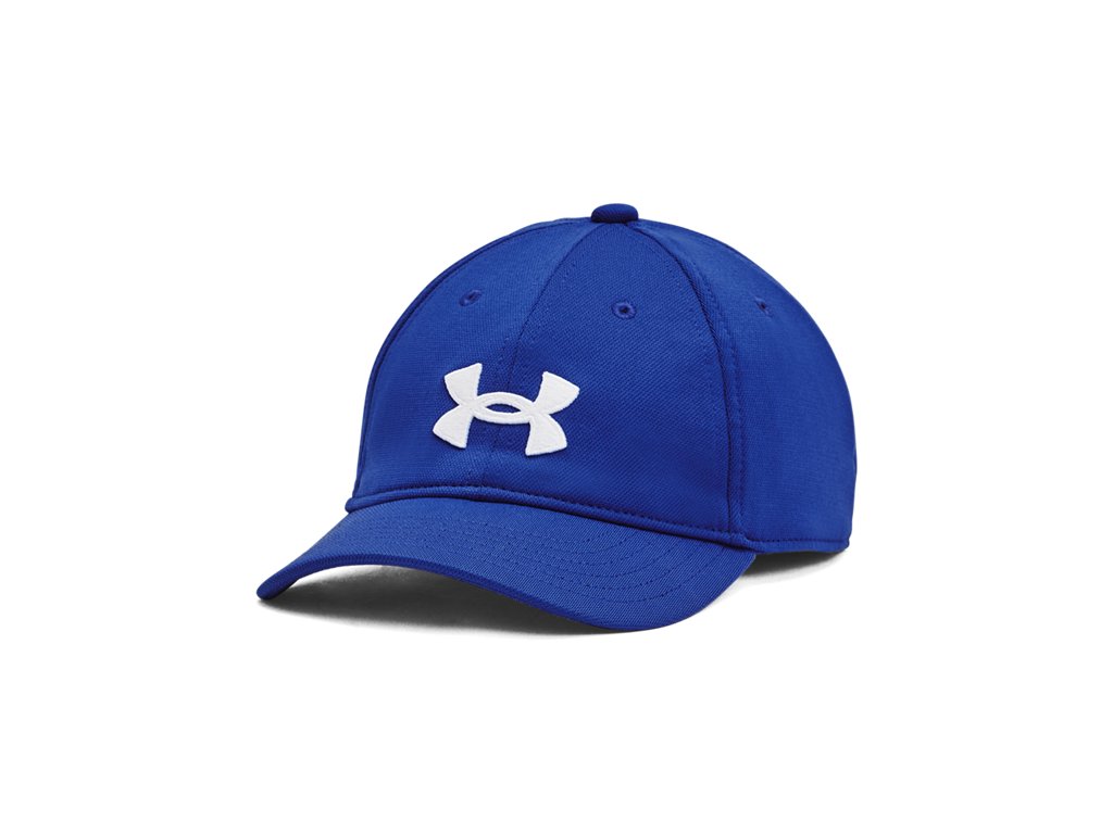 Under Armour Boys Blitzing Adjustable Cap - Sweat Wicking