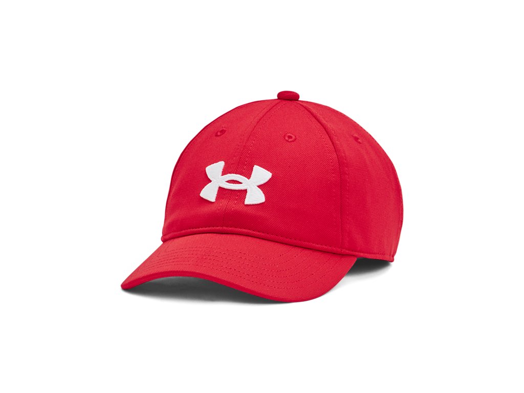 Under Armour Boys Blitzing Adjustable Cap - Sweat Wicking