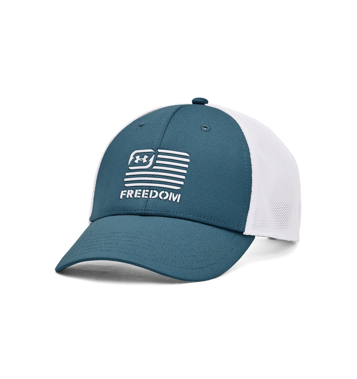 Under Armour Womens Freedom Trucker Hat - Adjustable Snapback Closure