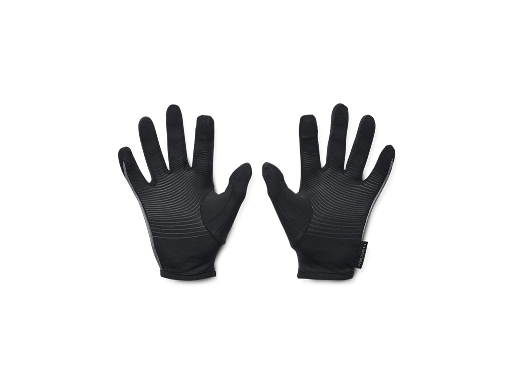 Under Armour Womens UA Storm Run Liner Gloves - Water Repellent