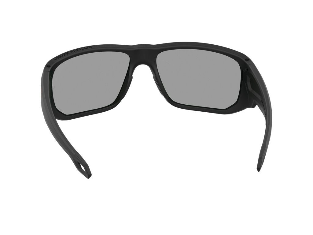 Under Armour Men's UA Freedom Attack 2 ANSI Mirror Sunglasses - High Impact Protection