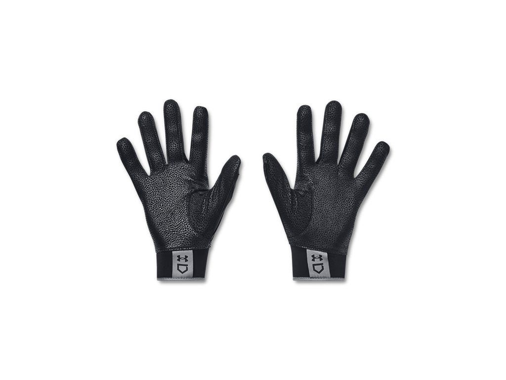 Under Armour Men's UA Yard 9 Batting Gloves Accessories - Premium Embossed Leather Palm