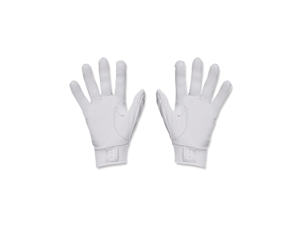 Under Armour Men's UA Yard 9 Batting Gloves Accessories - Premium Embossed Leather Palm