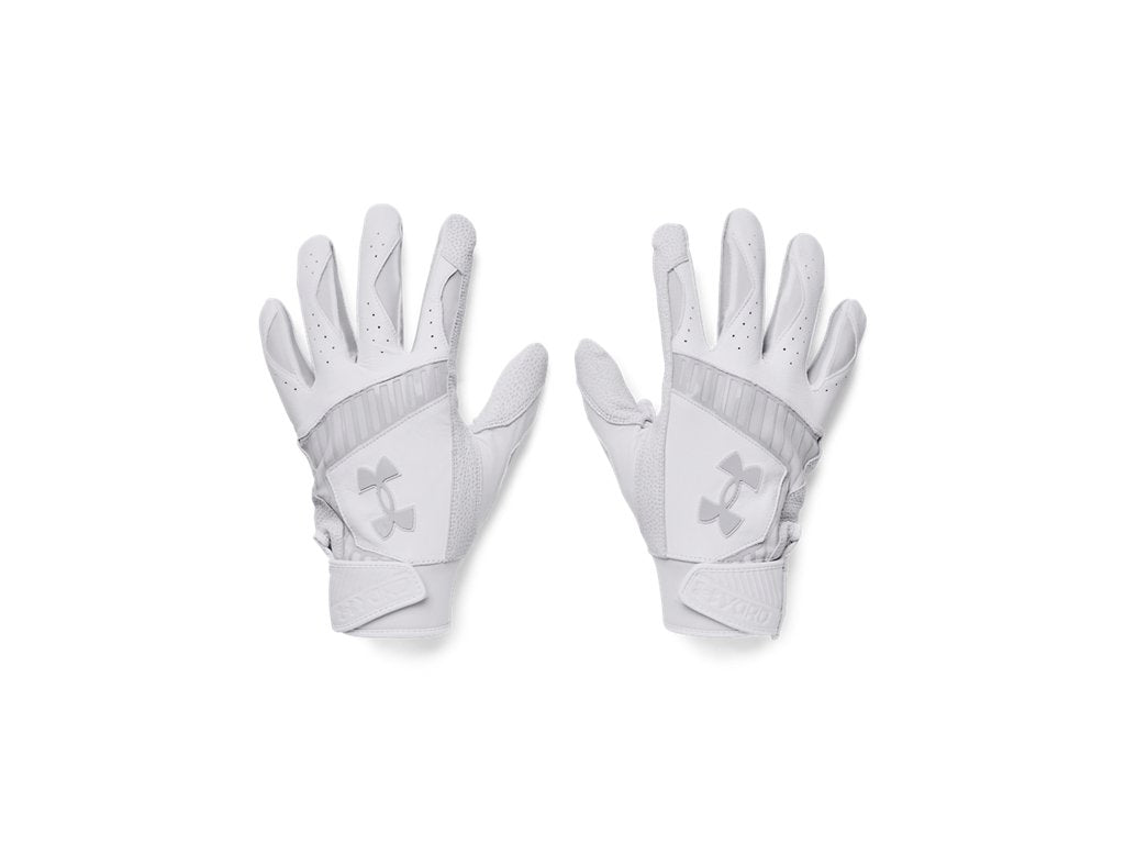 Under Armour Men's UA Yard 9 Batting Gloves Accessories - Premium Embossed Leather Palm
