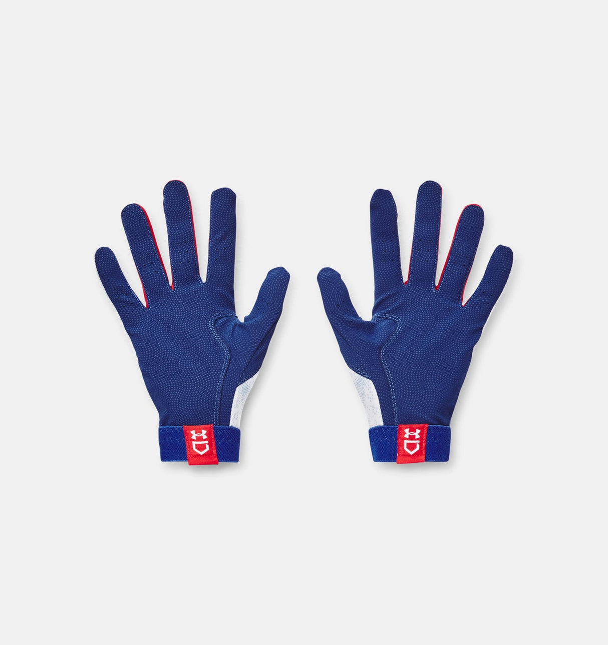 Under Armour Mens Clean Up Batting Gloves - HeatGear Fabric