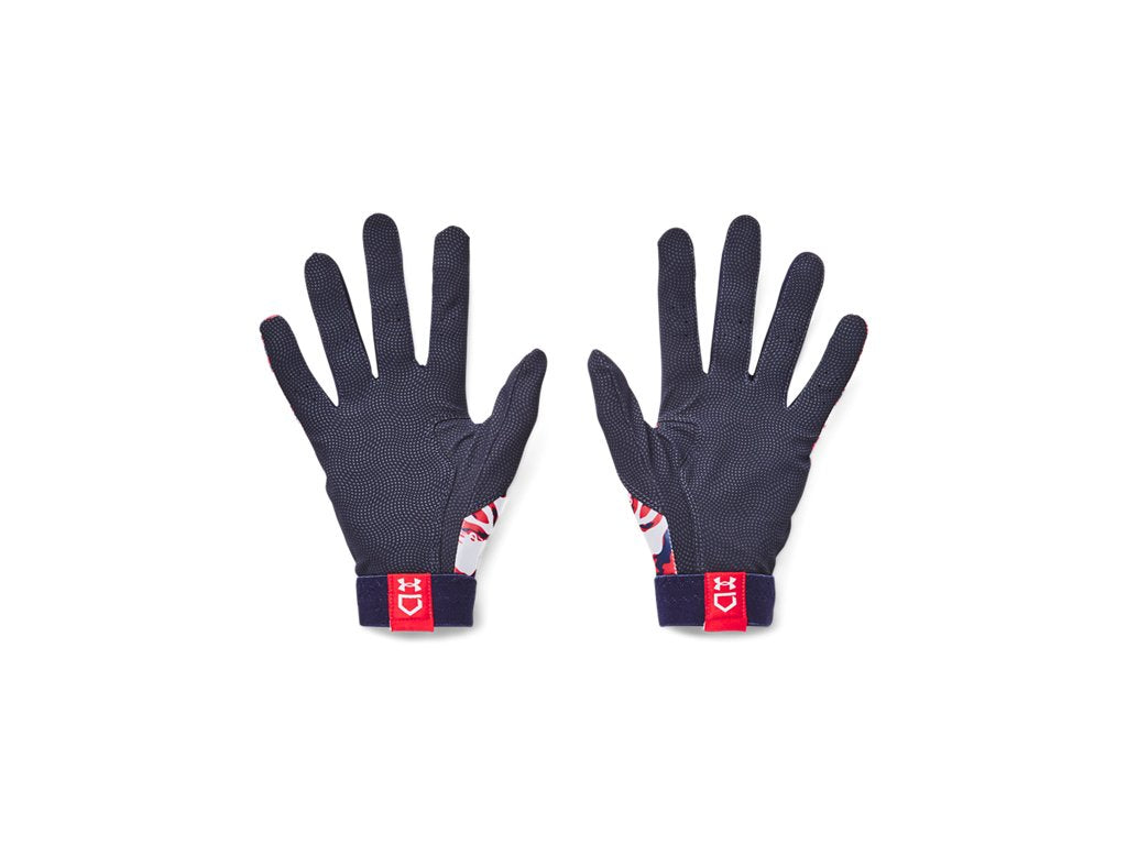 Under Armour Mens Clean Up Batting Gloves - HeatGear Fabric