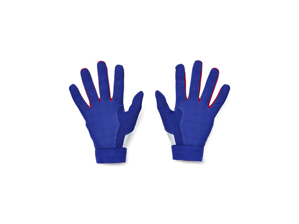 Under Armour Boys Clean Up Batting Gloves - HeatGear Fabric