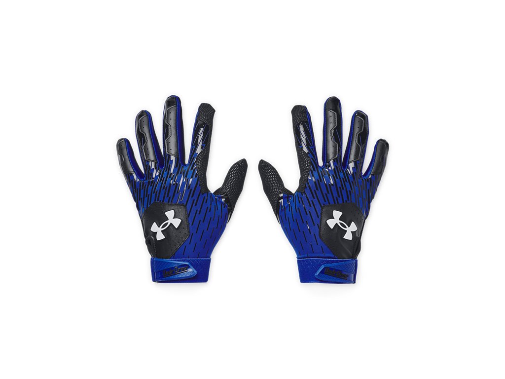 Under Armour Mens UA Clean Up Batting Gloves - HeatGear Fabric