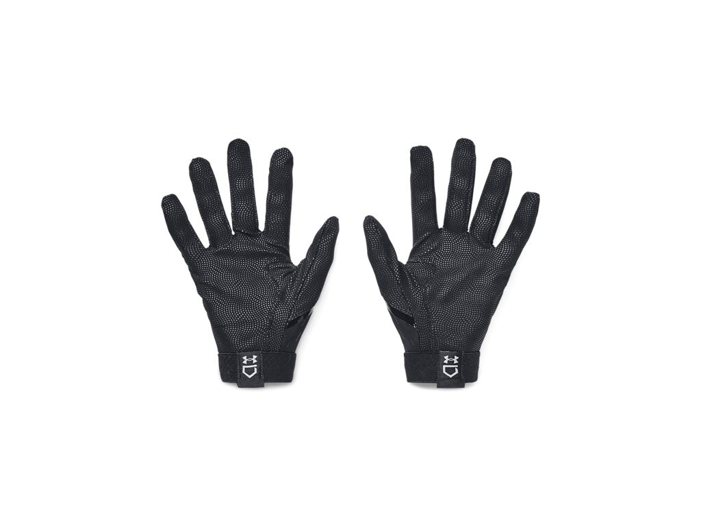 Under Armour Mens UA Clean Up Batting Gloves - HeatGear Fabric