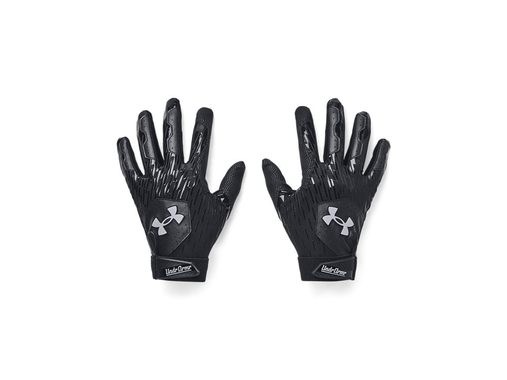 Under Armour Mens UA Clean Up Batting Gloves - HeatGear Fabric