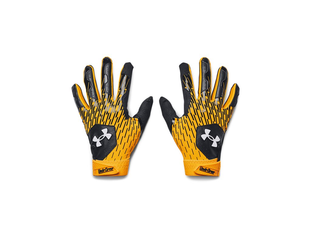 Under Armour Mens UA Clean Up Batting Gloves - HeatGear Fabric