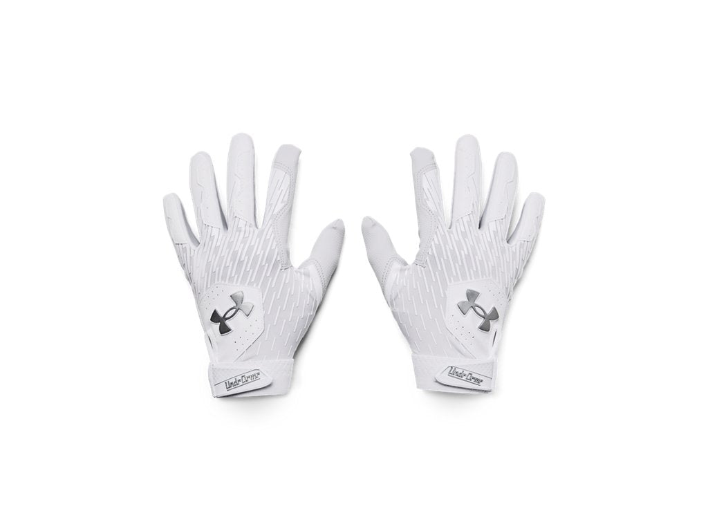 Under Armour Mens UA Clean Up Batting Gloves - HeatGear Fabric