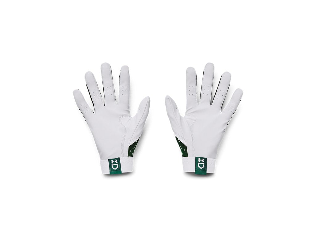 Under Armour Mens UA Clean Up Batting Gloves - HeatGear Fabric