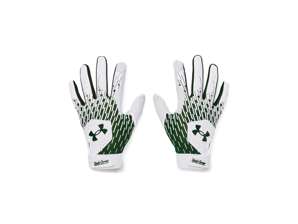Under Armour Mens UA Clean Up Batting Gloves - HeatGear Fabric