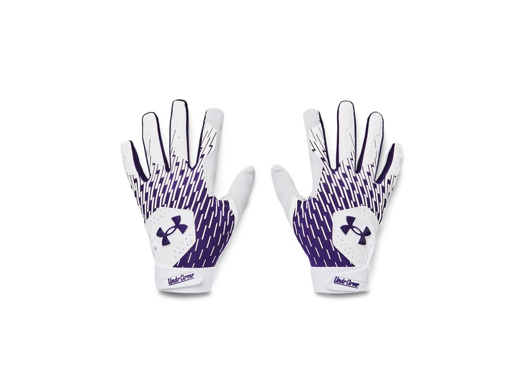 Under Armour Mens UA Clean Up Batting Gloves - HeatGear Fabric