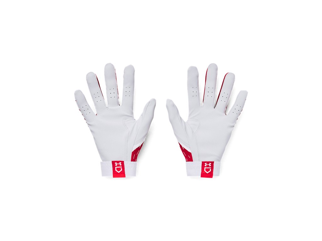 Under Armour Mens UA Clean Up Batting Gloves - HeatGear Fabric