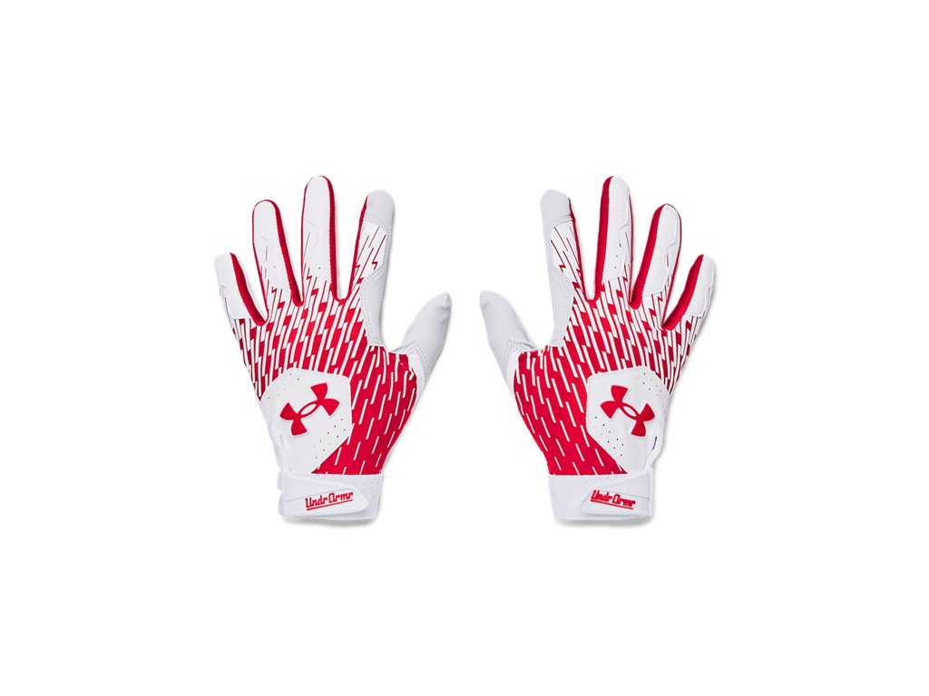 Under Armour Mens UA Clean Up Batting Gloves - HeatGear Fabric