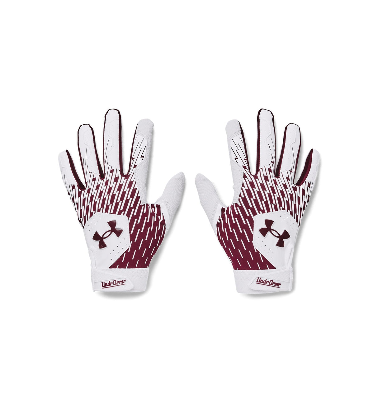 Under Armour Mens UA Clean Up Batting Gloves - HeatGear Fabric