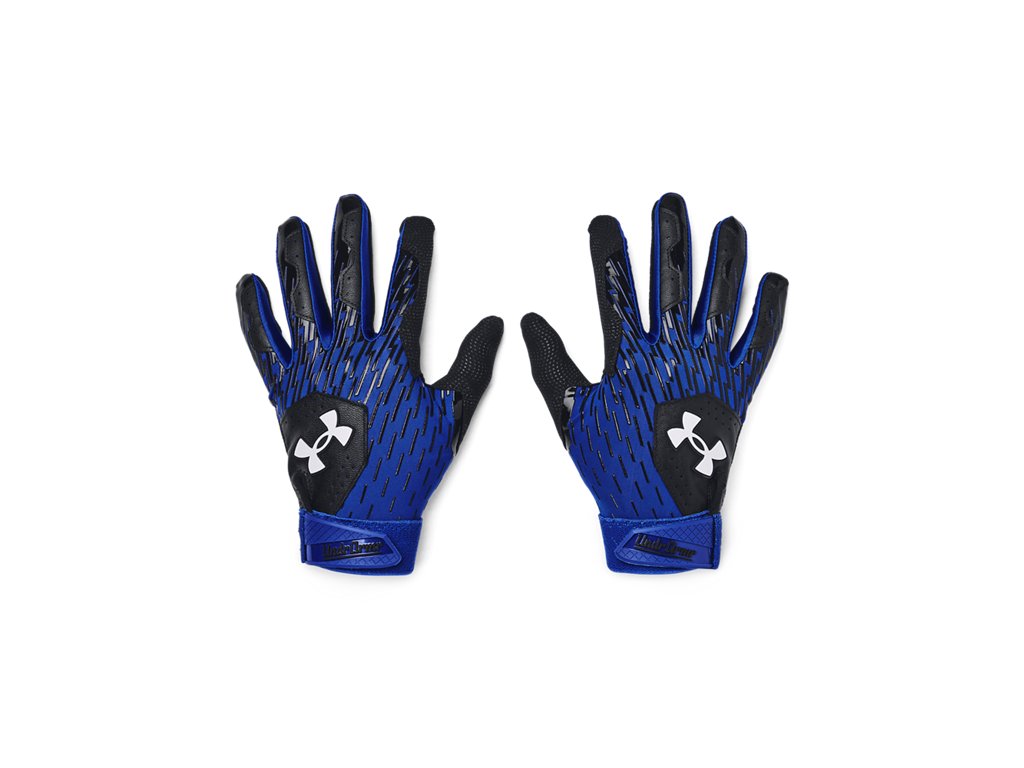 Under Armour Boys Clean Up Batting Gloves Accessories - HeatGear Fabric