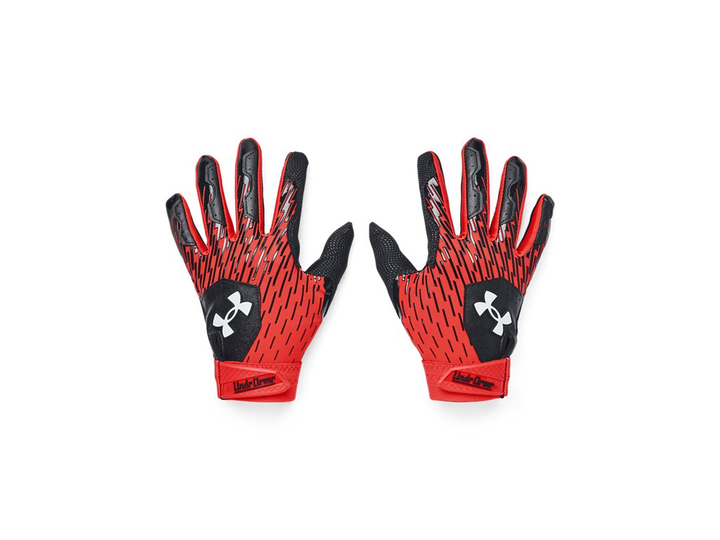 Under Armour Boys Clean Up Batting Gloves Accessories - HeatGear Fabric