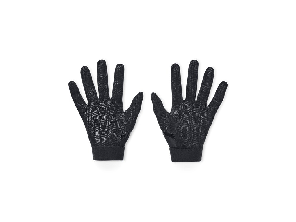 Under Armour Boys Clean Up Batting Gloves Accessories - HeatGear Fabric