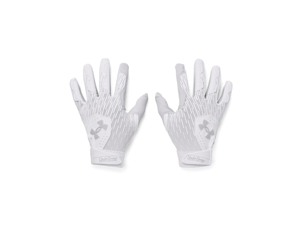 Under Armour Boys Clean Up Batting Gloves Accessories - HeatGear Fabric