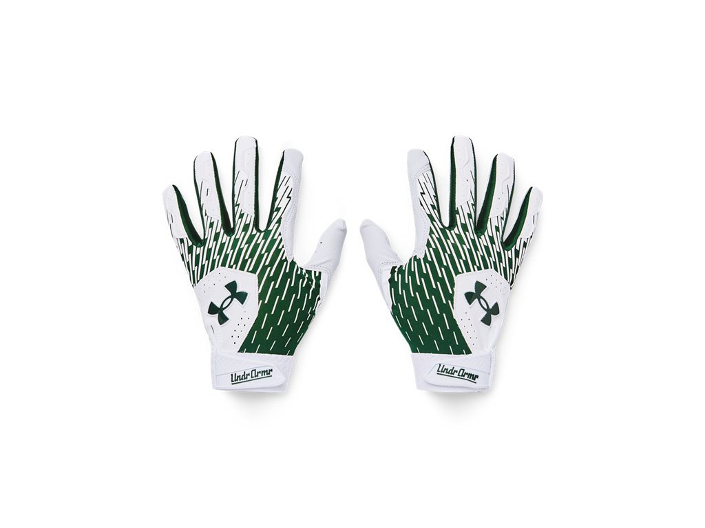 Under Armour Boys Clean Up Batting Gloves Accessories - HeatGear Fabric