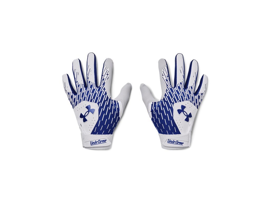 Under Armour Boys Clean Up Batting Gloves Accessories - HeatGear Fabric