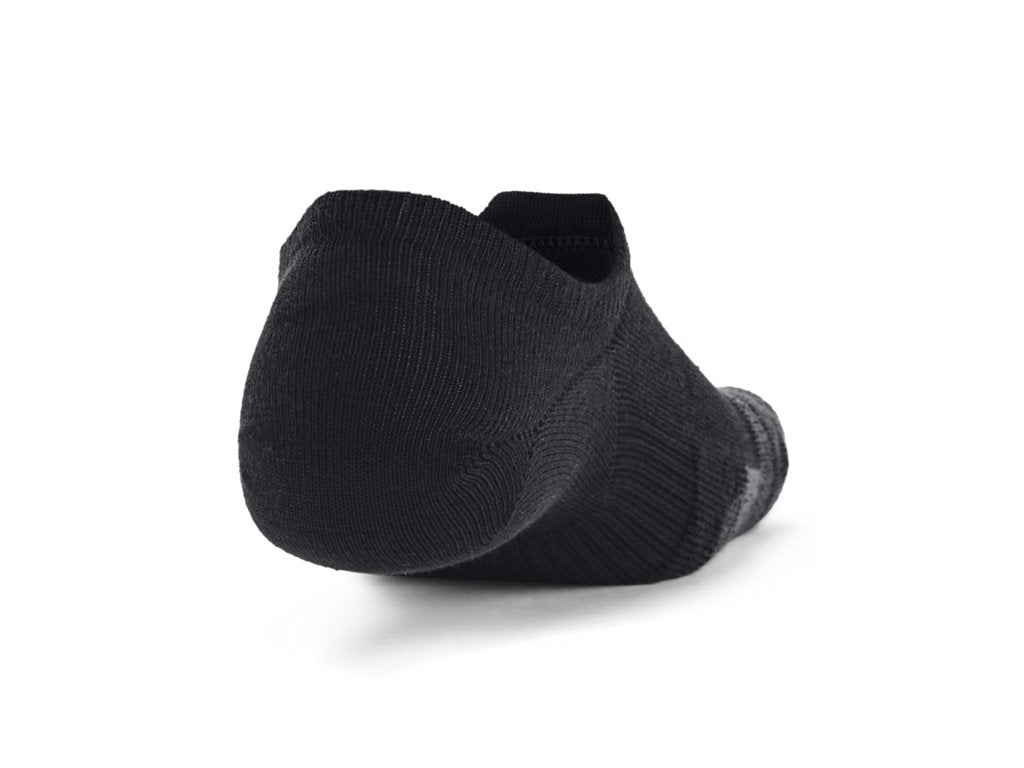 Under Armour Unisex UA Performance Tech Ultra Low Tab Socks 3-Pack - Built-In Arch Support