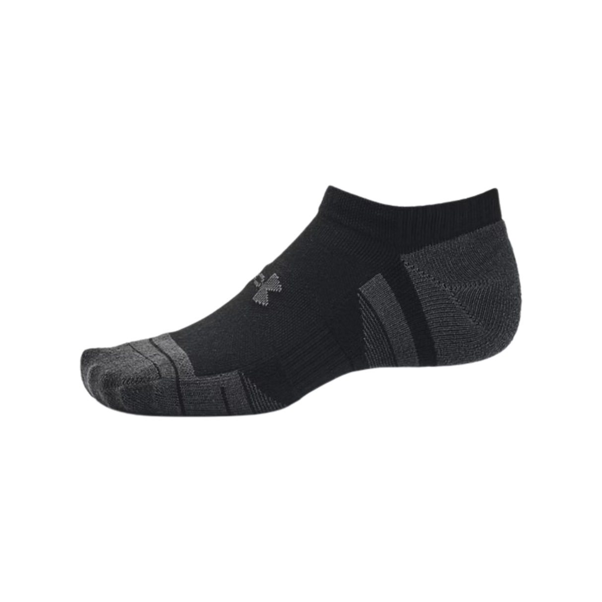 Under Armour Unisex UA Performance Tech No Show Socks - 3-Pack - Durable and Sweat-Wicking
