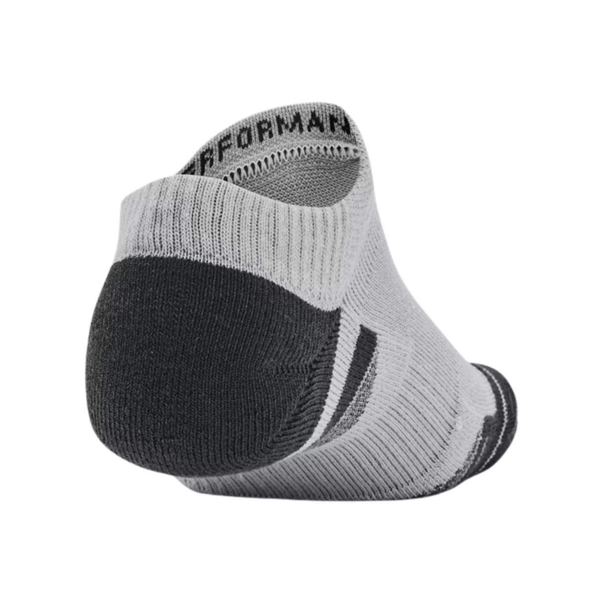 Under Armour Unisex UA Performance Tech No Show Socks - 3-Pack - Durable and Sweat-Wicking