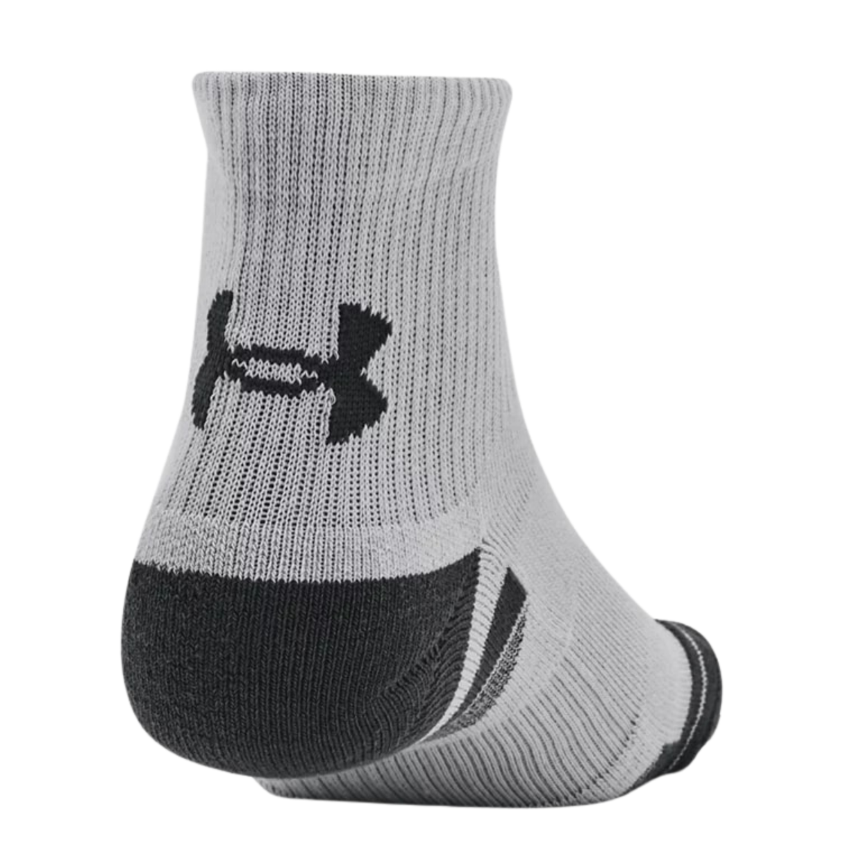 Under Armour Unisex UA Performance Tech Quarter Socks 3-Pack - Sweat Wicking Accessories