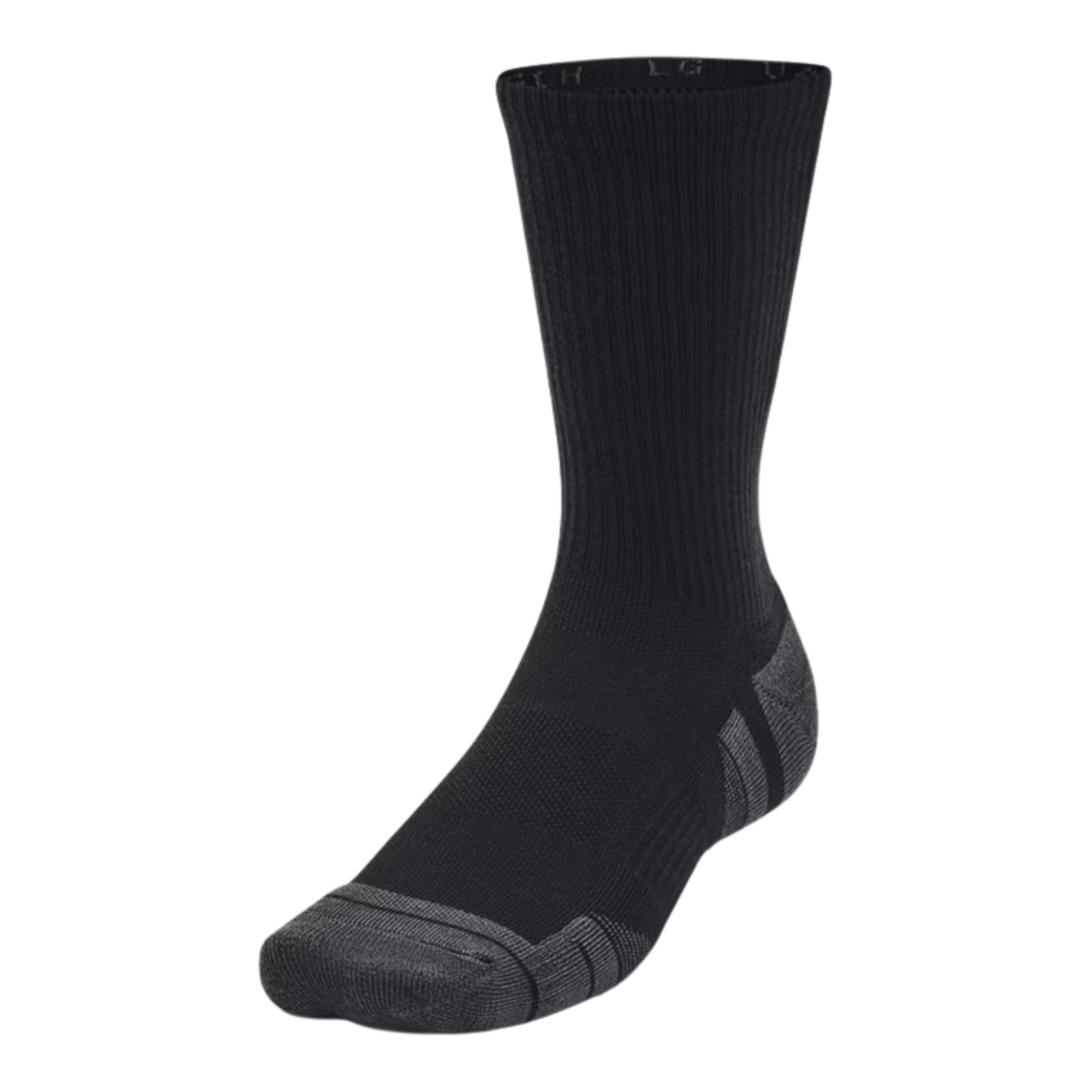 Under Armour Unisex Performance Tech Crew Socks Accessories - 3-Pack with Arch Support