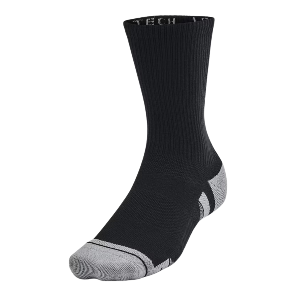 Under Armour Unisex Performance Tech Crew Socks Accessories - 3-Pack with Arch Support