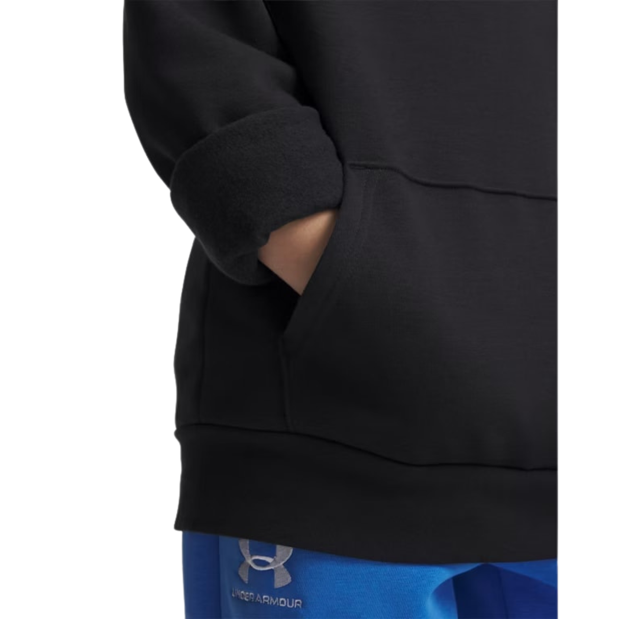 Under Armour Boys Rival Fleece Hoodie - Ultra-soft Cotton Blend