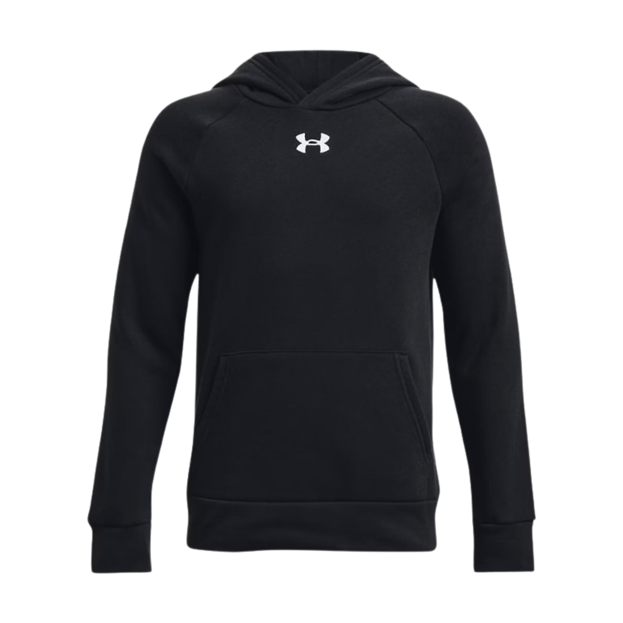 Under Armour Boys Rival Fleece Hoodie - Ultra-soft Cotton Blend