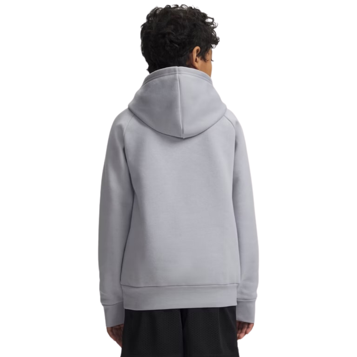 Under Armour Boys Rival Fleece Hoodie - Ultra-soft Cotton Blend