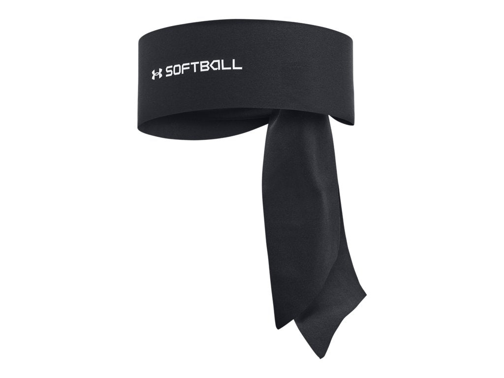 Under Armour Womens Softball Tie Headband - Sweat Wicking