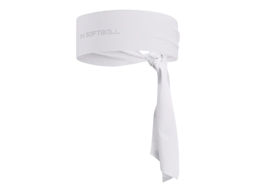 Under Armour Womens Softball Tie Headband - Sweat Wicking