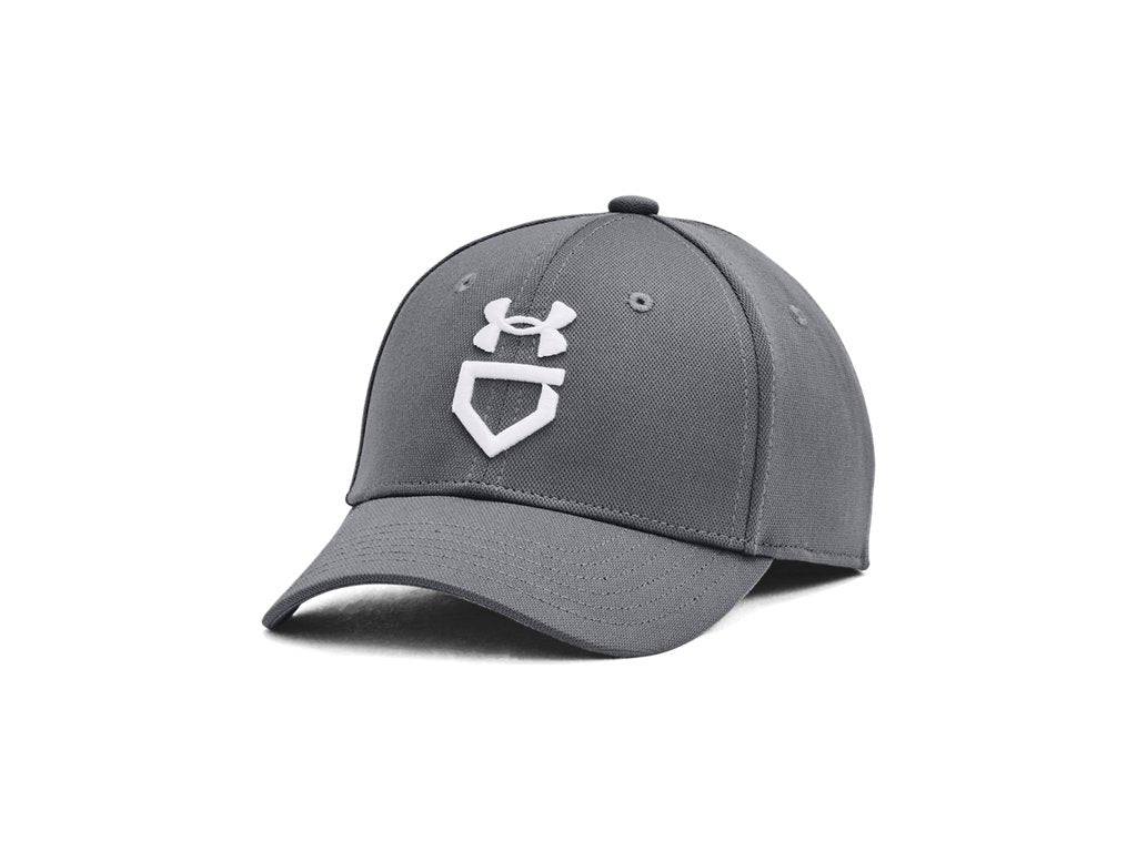 Under Armour Boys Blitzing Baseball Cap - Sweat-Wicking