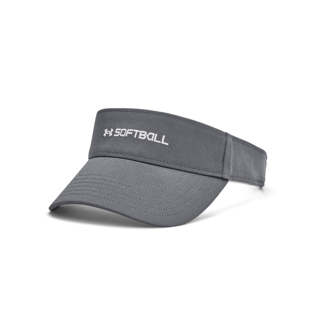 Under Armour Womens UA Blitzing Softball Visor - Adjustable with Sweatband