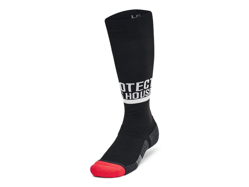 Under Armour Unisex High Rise Over-The-Calf Socks - Medium Cushioning