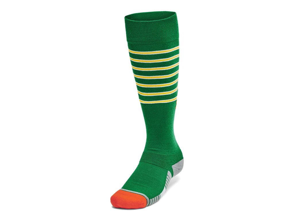 Under Armour Unisex High Rise Over-The-Calf Socks - Medium Cushioning